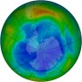 Antarctic Ozone 2000-08-09